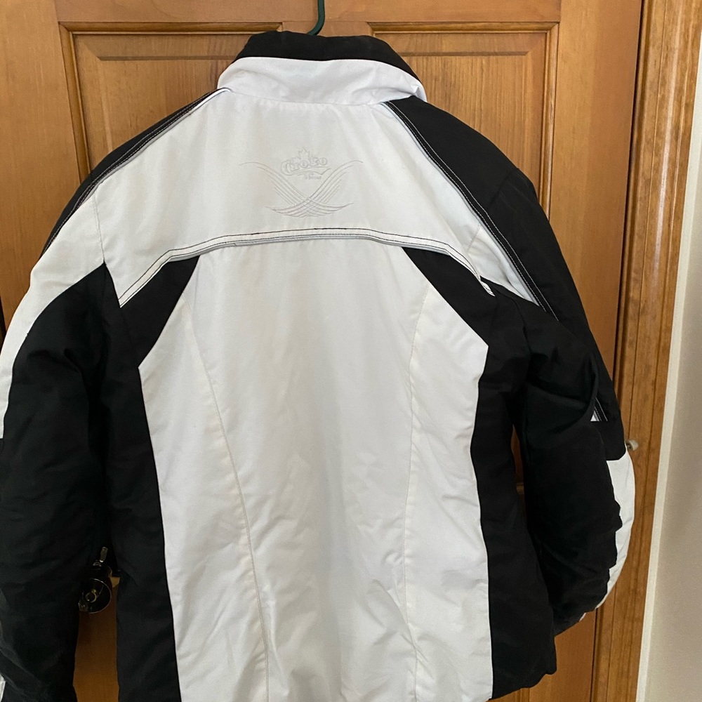 Woman’s snowmobile jacket